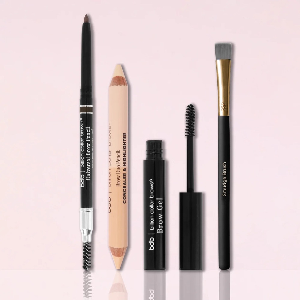NIB🎉 Billion Dollar Brows The Best Brow Kit 4-in-1 Bundle